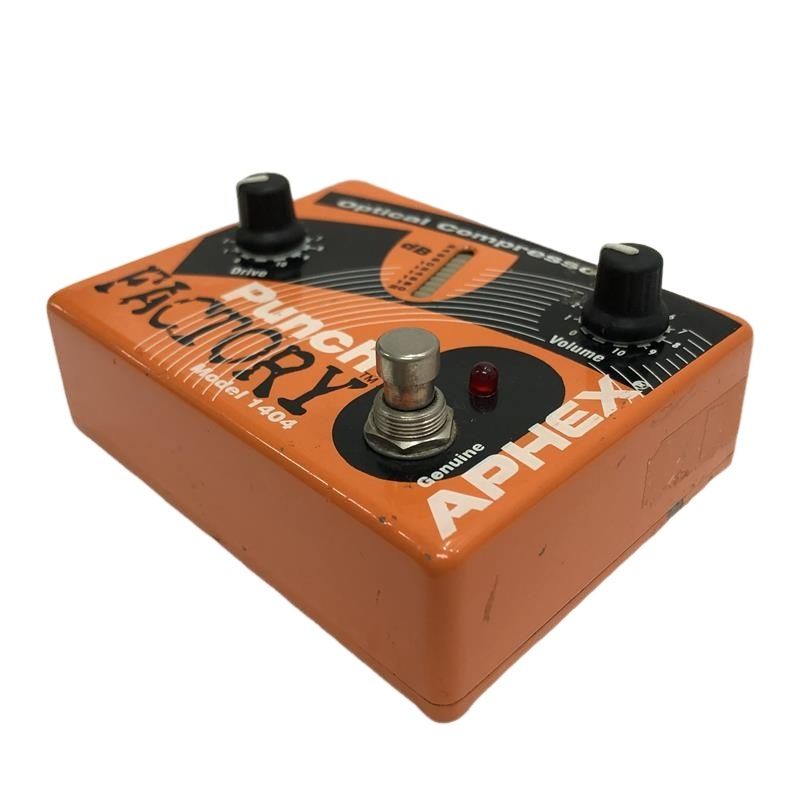 APHEX ベース用エフェクター コンプレッサー Punch Factory Model 1404