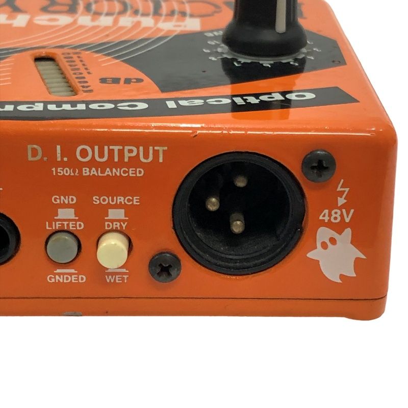 APHEX ベース用エフェクター コンプレッサー Punch Factory Model 1404