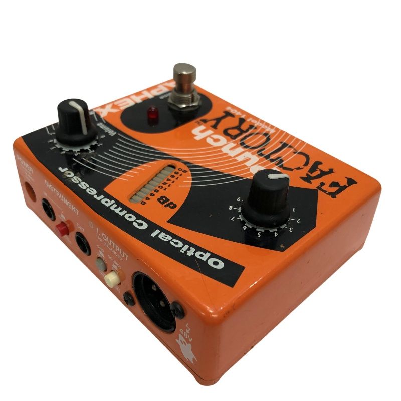 APHEX ベース用エフェクター コンプレッサー Punch Factory Model 1404