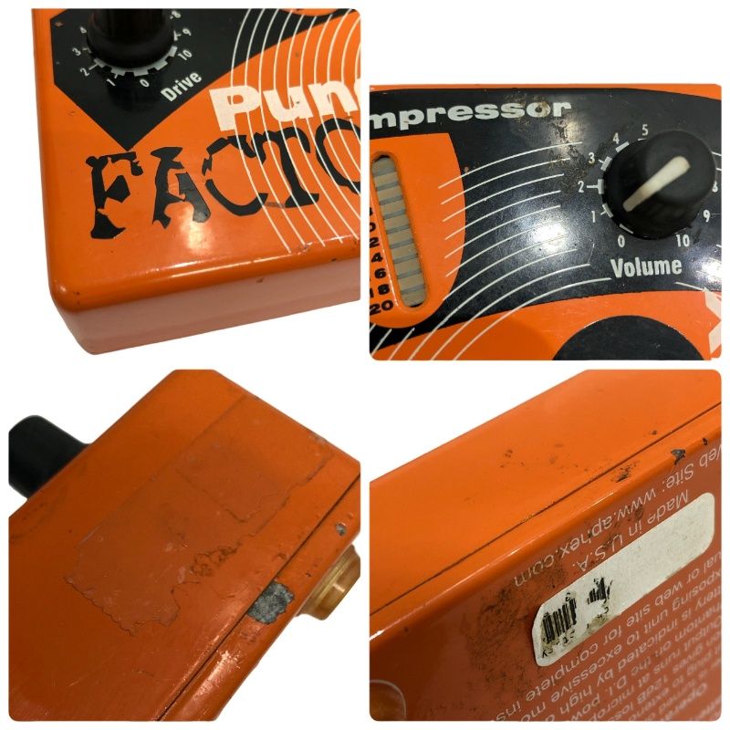 APHEX ベース用エフェクター コンプレッサー Punch Factory Model 1404