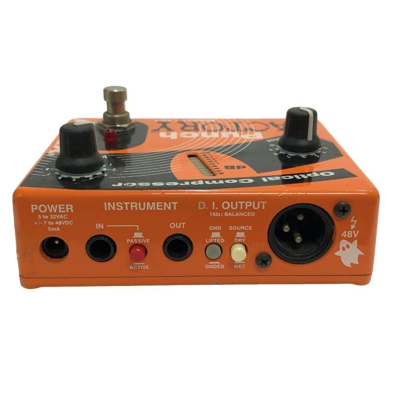 APHEX ベース用エフェクター コンプレッサー Punch Factory Model 1404