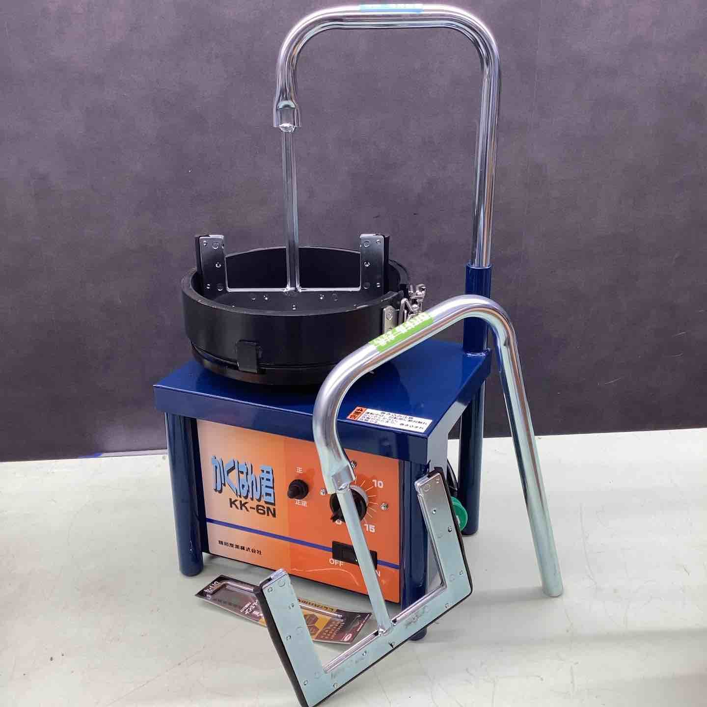 精和産業 セイワ SEIWA コーキング 攪拌機 KK-6 N かくはん君 建築現場 リフォーム現場 シーリング材 コーキング材 自動撹拌