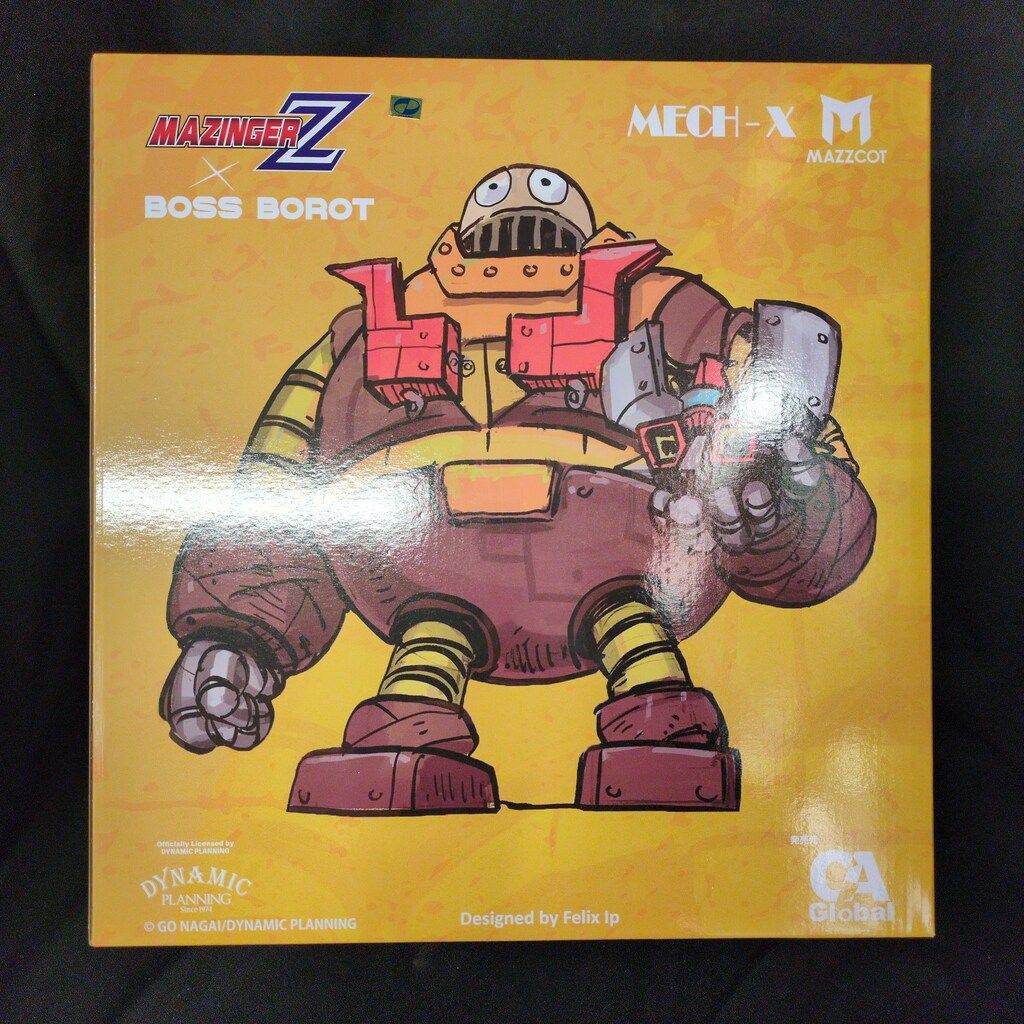 MAZZCOT X BOSS BOROT MX-001 茶