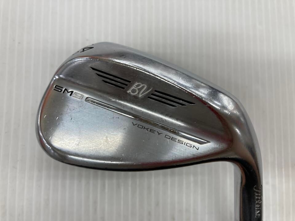 セール中 タイトリスト VOKEY SM9 ツアークローム 54度 BV105 WEDGE