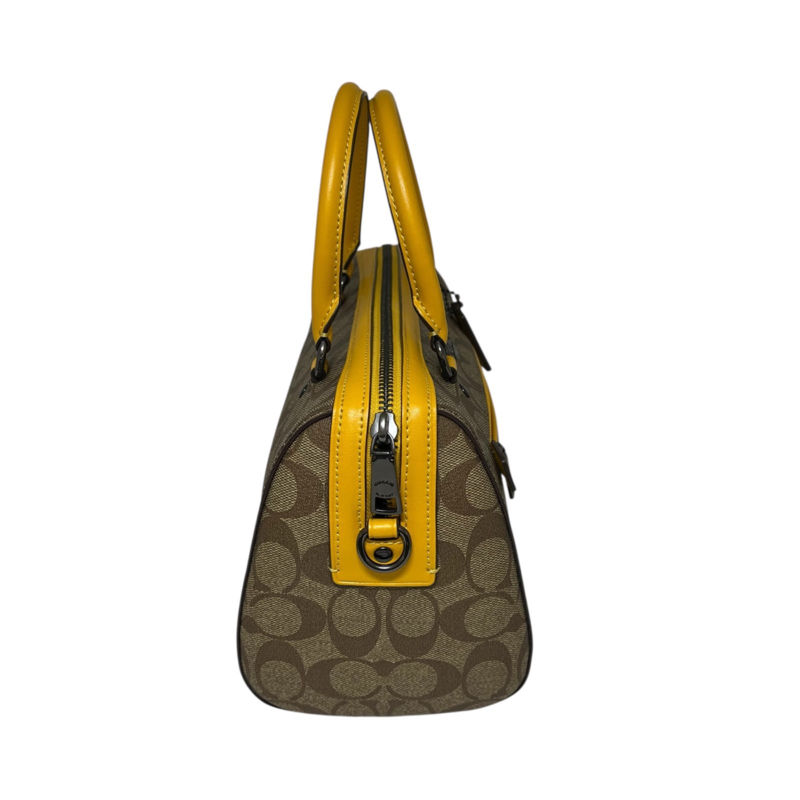 COACH【コーチ】ローアンサッチェル シグネチャー キャンバス 83607