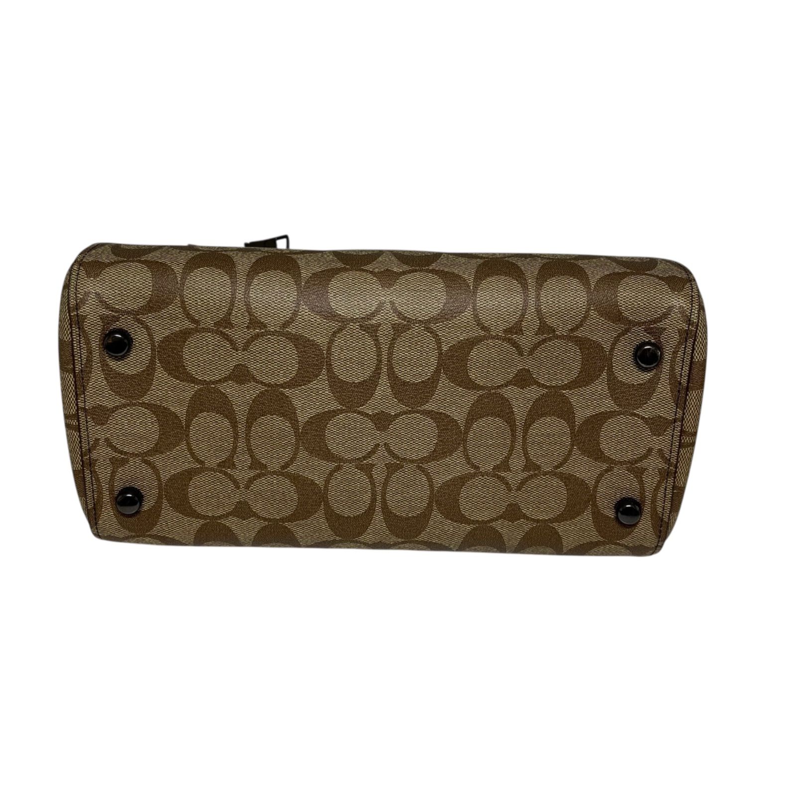 COACH【コーチ】ローアンサッチェル シグネチャー キャンバス 83607 