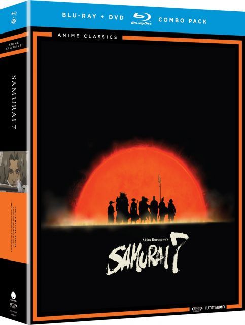- Samurai 7 the Complete Series Anime Classics Blu-ray Import