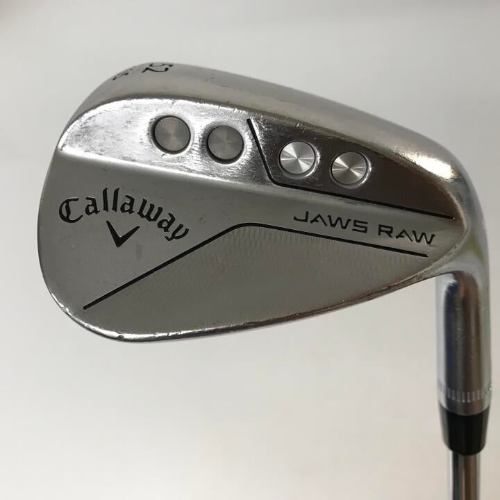 キャロウェイ JAWS 工場 FORGED 2023 クロム 52度 ダイナミック