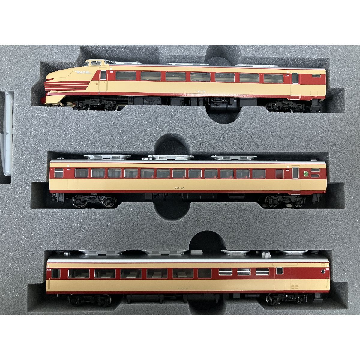 KATO 10-1527 485系 初期形 6両基本セット カトー 鉄道模型 Nゲージ