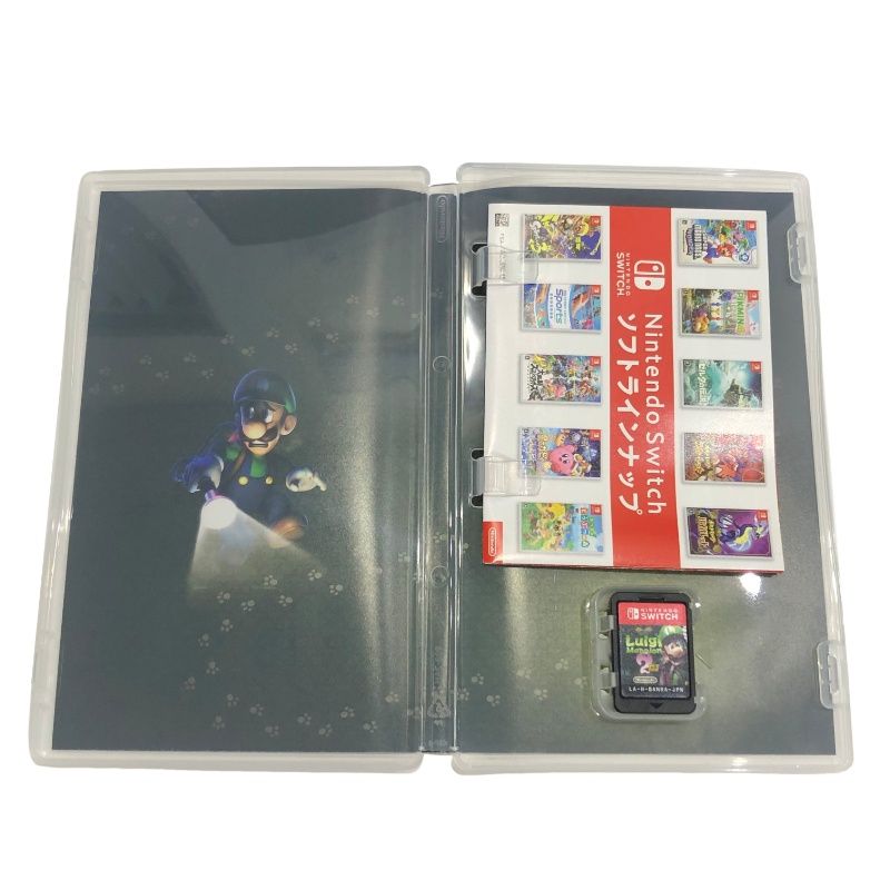 Nintendo Switch ニンテンドー スイッチソフト 任天堂 ルイージ