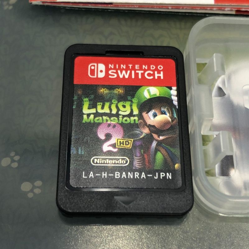 Nintendo Switch ニンテンドー スイッチソフト 任天堂 ルイージ