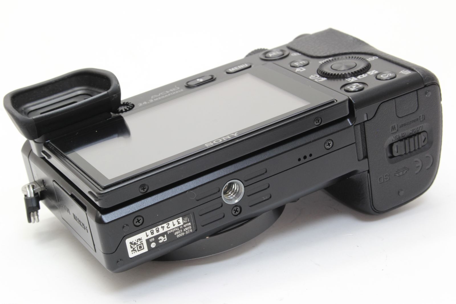 AA (新品級) SONY ソニー α6000 ブラック ILCE-6000 16-50mm PZ レンズ