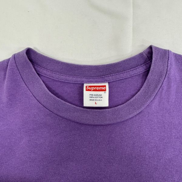 本物 Supreme/シュプリーム【20AW】Box Logo L/S Tee/ボックスロゴ