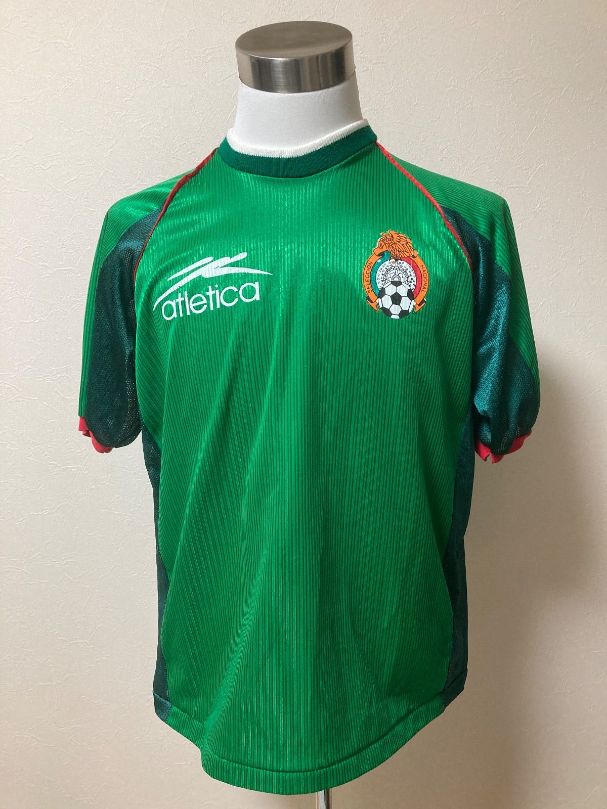 atletica】メキシコ代表シャツ6番【2000年代】 - メルカリ