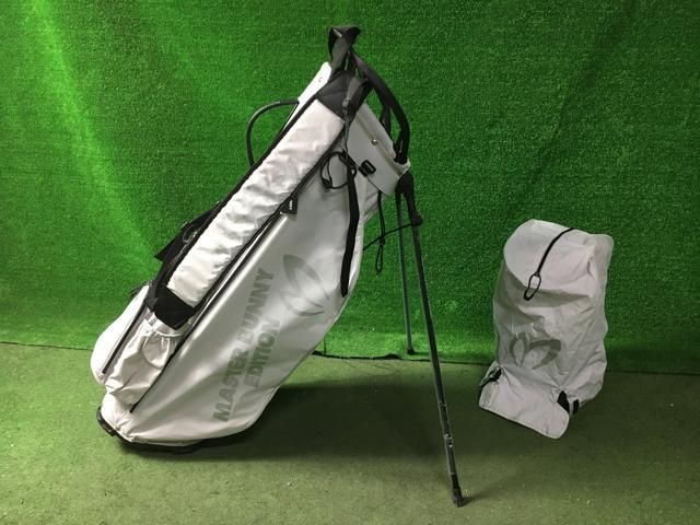 HOT，新品 返品OK 【中古ゴルフ用品】【超美品】MASTER BUNNY EDITION(マスターバニーエディション) 9.5型/差込口の口径24.1センチ ゴルフバッグ・キャディバッグ