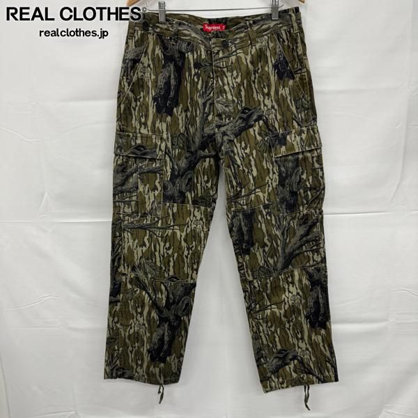 Supreme カーゴパンツ 迷彩 32 Supreme/シュプリーム【18AW】Cargo Pant/カーゴパンツ カモフラ/32