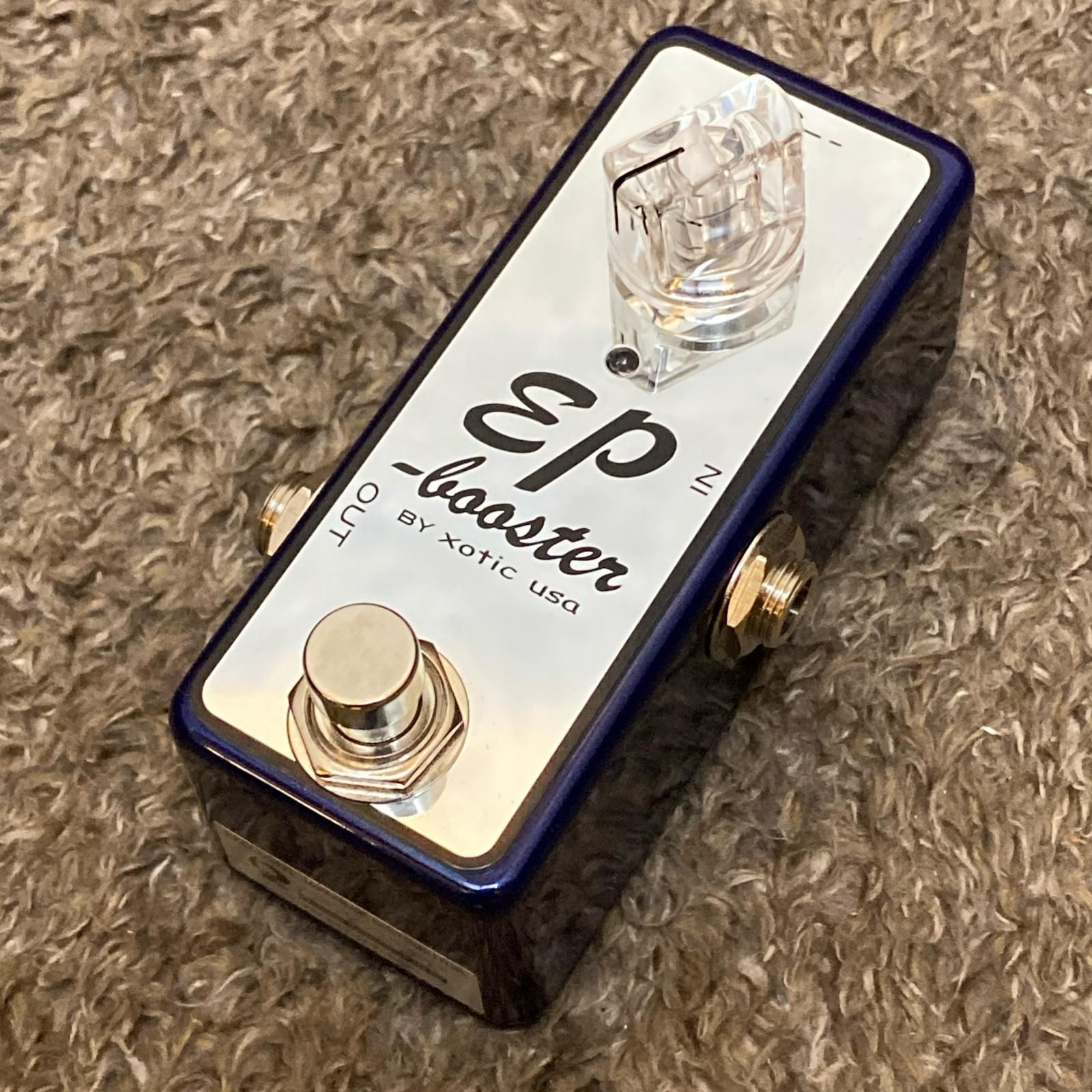 Xotic EP-Booster ギターエフェクター（中古） Xotic EP-Booster（中古）【楽器検索デジマート】