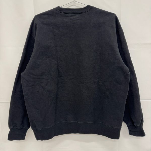 Supreme Yohji Yamamoto ブラック スウェット L ヨウジ Supreme×Yohji Yamamoto/シュプリーム×ヨウジヤマモト【20AW】Crewneck