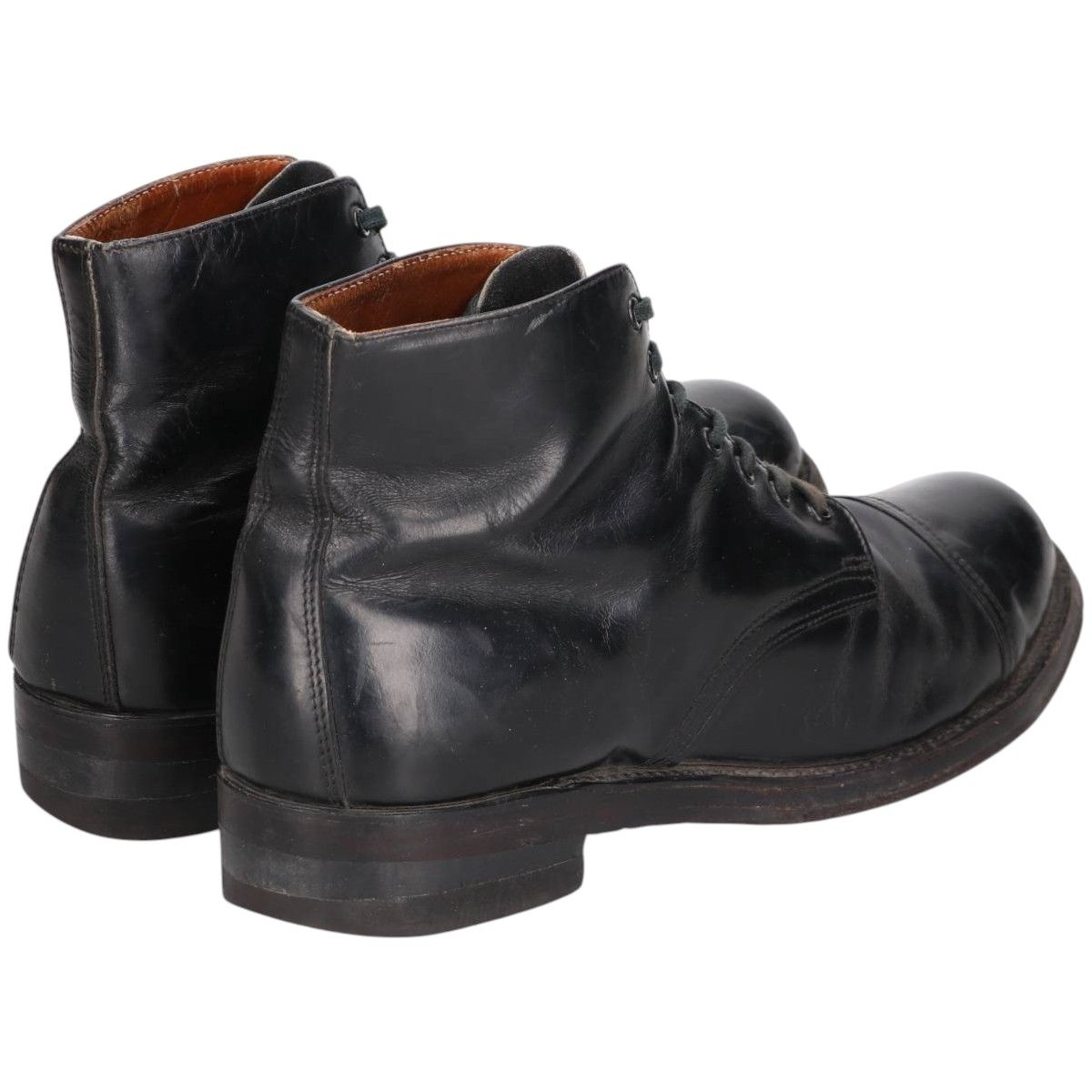 古着 レザーブーツ カナダ製 メンズ28.0 cm相当 saa 014418