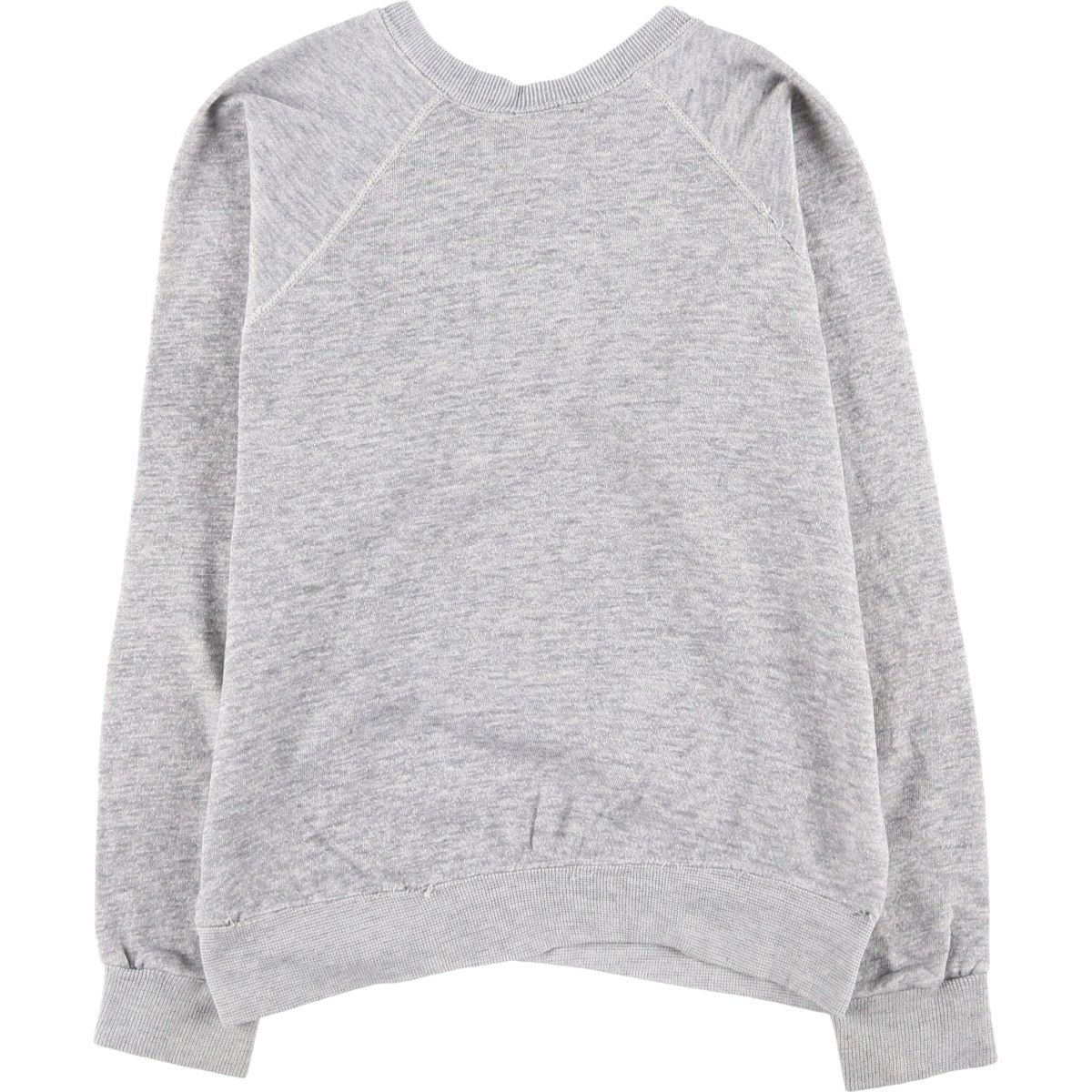 古着 80年代 アディダス adidas トレフォイルロゴ ロゴスウェットシャツ トレーナー メンズM相当 ヴィンテージ eaa 597308