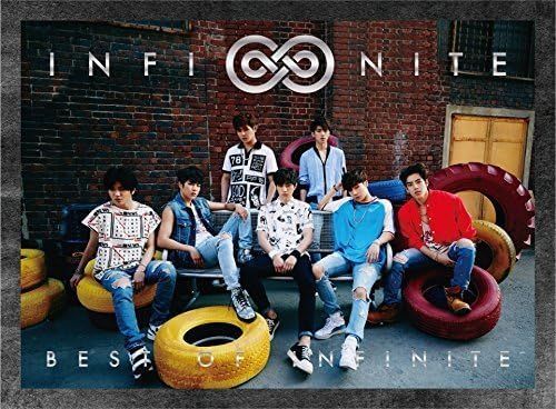 BEST OF INFINITE 初回 盤A Blu ray Disc付