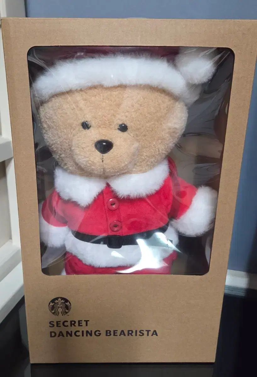 スターバックス シークレット ケンシ ベアリスタ ぬいぐるみ