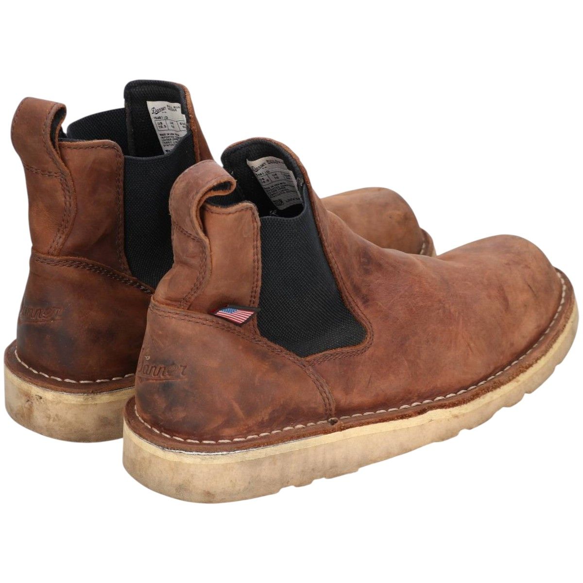 古着 ダナー DANNER 15481 Bull Run Chelsea サイドゴアブーツ 10.5 D メンズ28.5 cm相当 saa 014419
