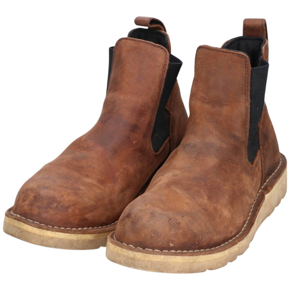 古着 ダナー DANNER 15481 Bull Run Chelsea サイドゴアブーツ 10.5 D メンズ28.5 cm相当|saa 014419