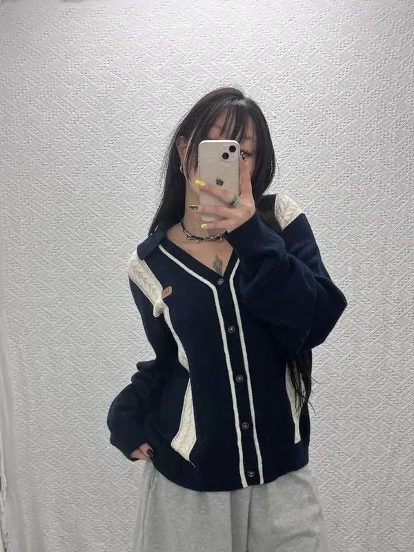 セター ファロ ブレンド カシミア ウール ニット カーディガン 105 C 06281