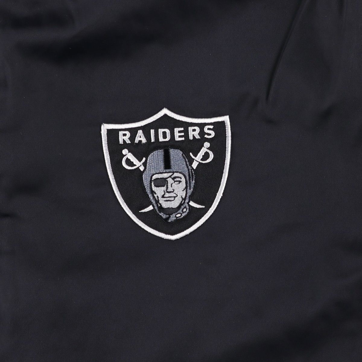 古着 NFL LAS VEGAS RAIDERS ラスベガスレイダース ナイロンジャケット