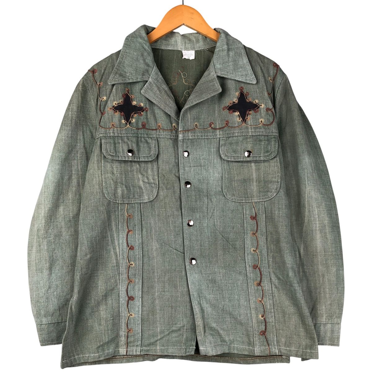 CARTERS カーターズ 50s 赤耳 インディゴ デニム ワーク エプロン