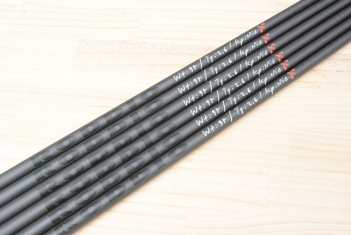 IR用シャフト】ロッディオ RODDIO I-95 2024年 5～PW 6本セット