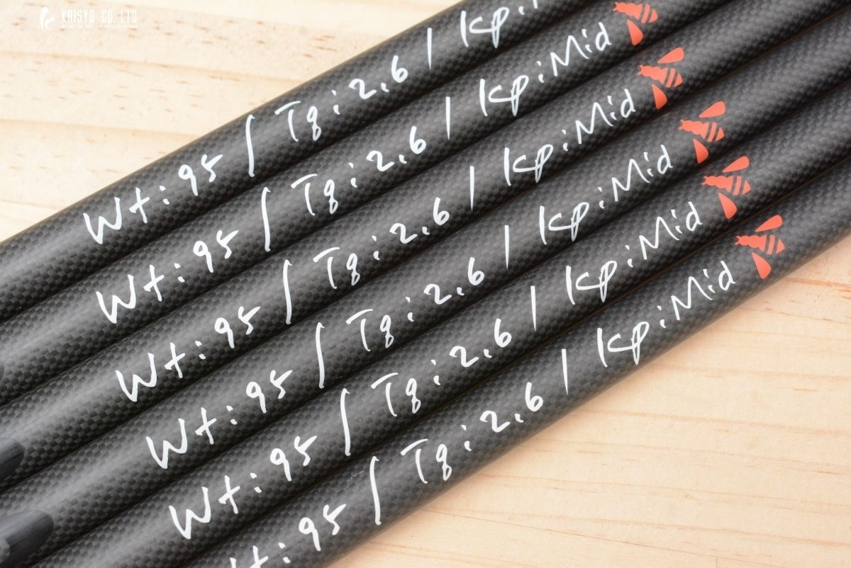 IR用シャフト】ロッディオ RODDIO I-95 2024年 5～PW 6本セット