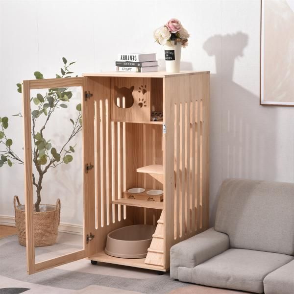 アイボリー】チェスト 組立不要 安い 4段 収納ケース 収納ボックス