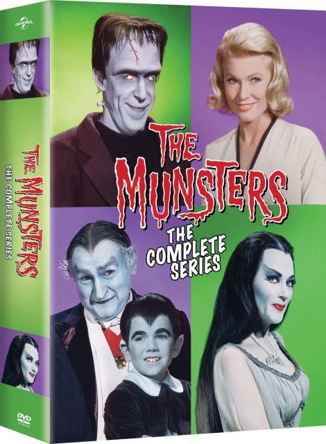 - The Munsters Complete Series