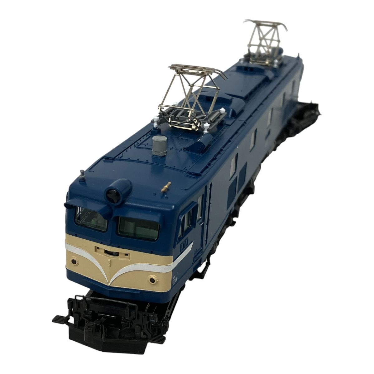 KATO 1-324 EF 58 ツララ切り付 ブルー 電気機関車 HOゲージ 鉄道模型 良好