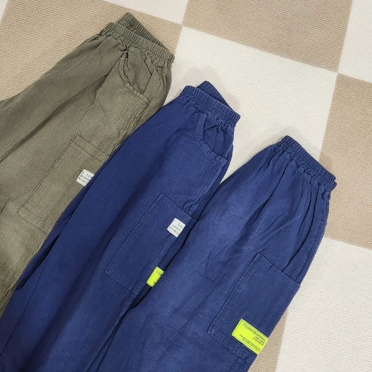 130 カーゴ トレーナー 男の子 ズボン 3種