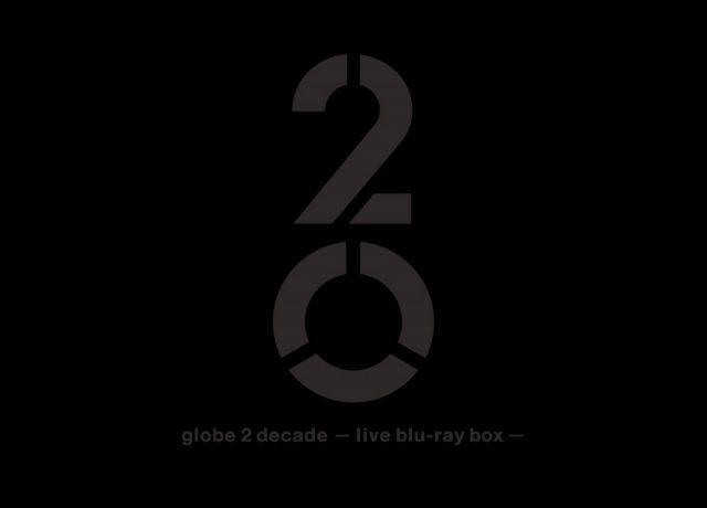 - globe 2 decade live blu-ray box