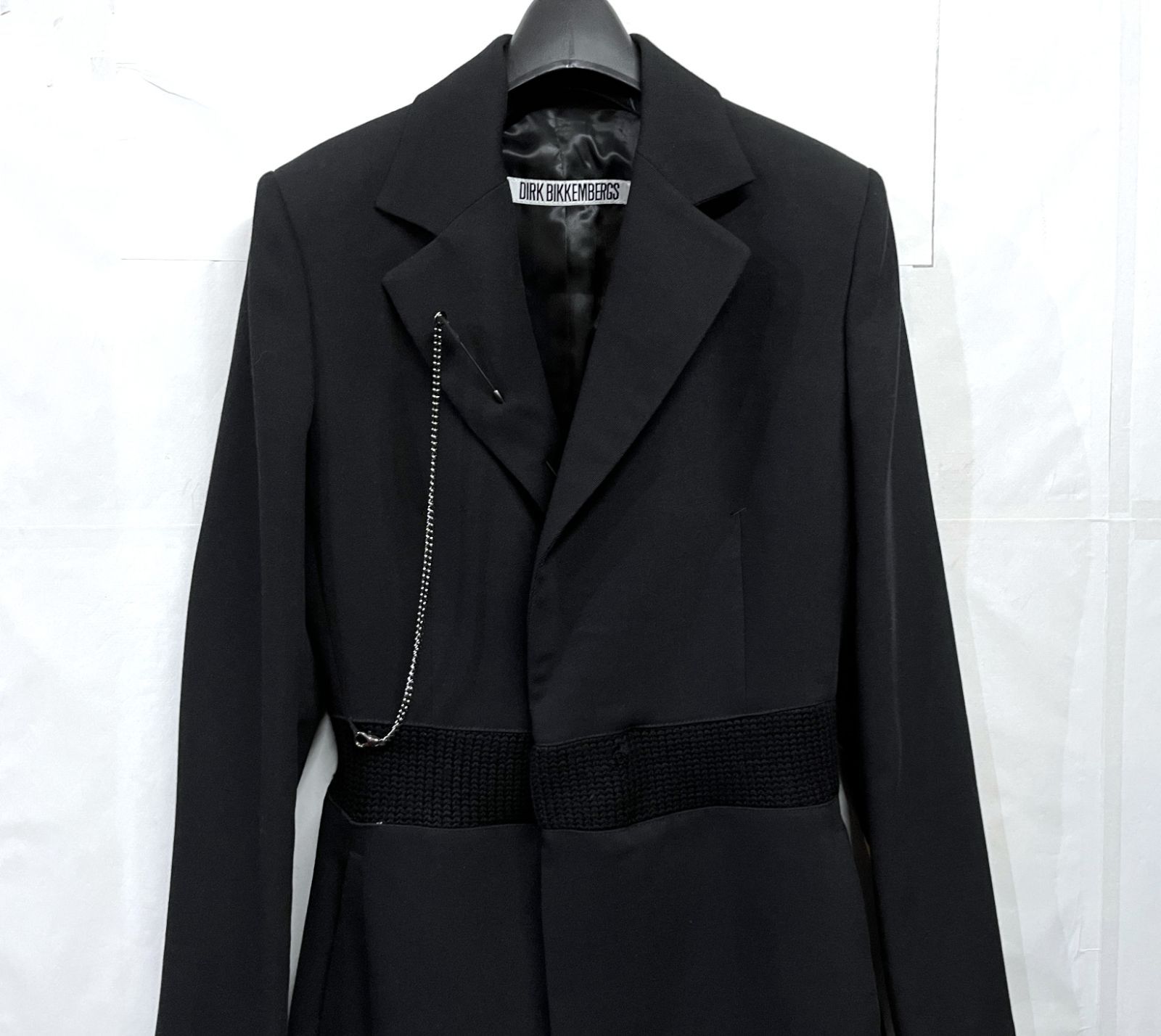 BIKKEMBERGS ショート丈　ジャケット　アーカイブ 00s ヴィンテージ アーカイブ デッドストック DIRK BIKKEMBERGS