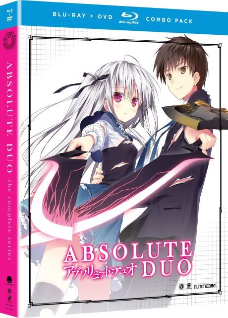 Absolute Duo The Complete Series Blu ray