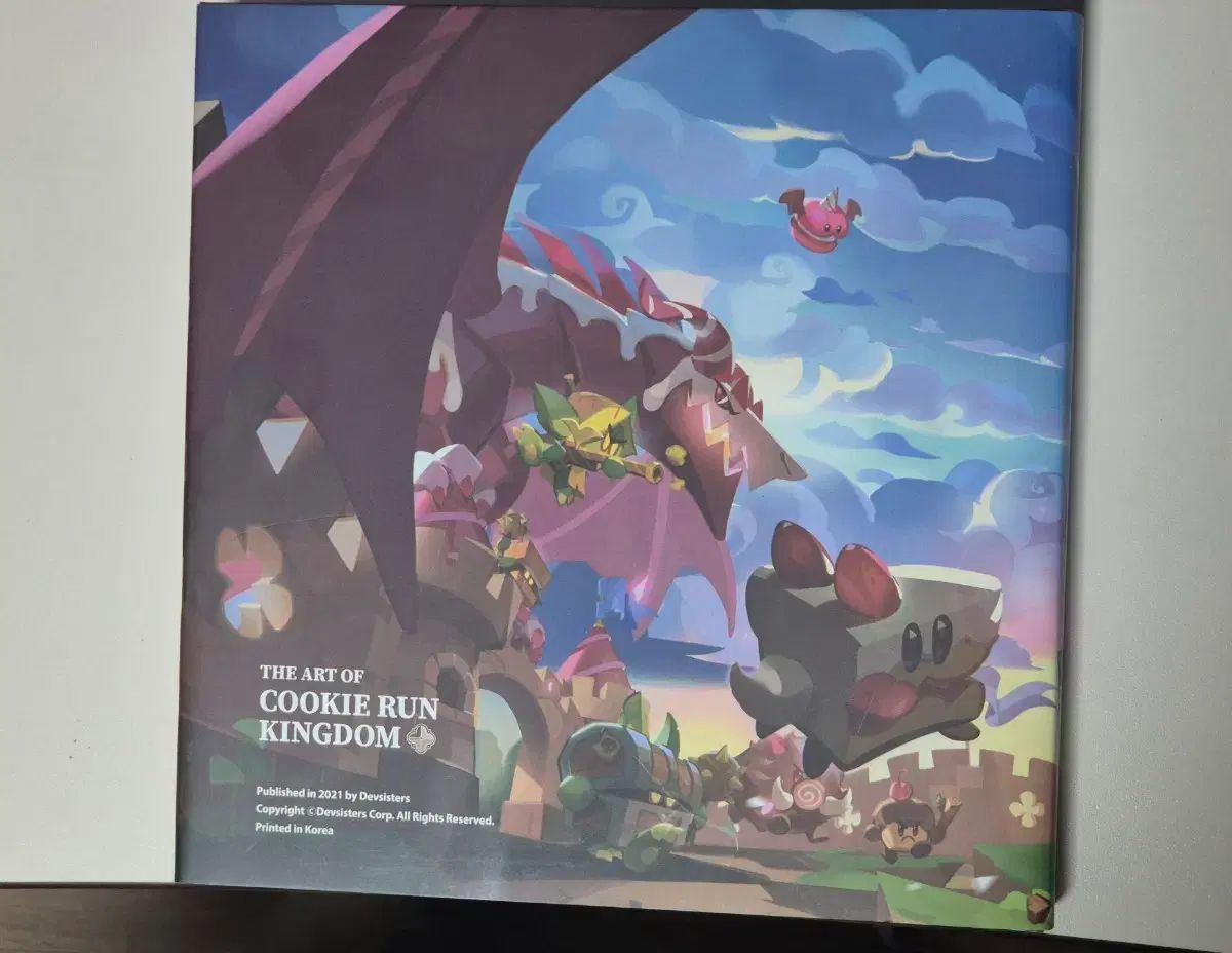 クッキーラン キングダム アートブック