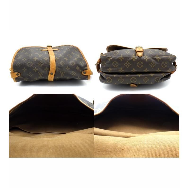 ルイヴィトン LOUIS VUITTON 【 ソミュール 30 M42256 】 モノグラム