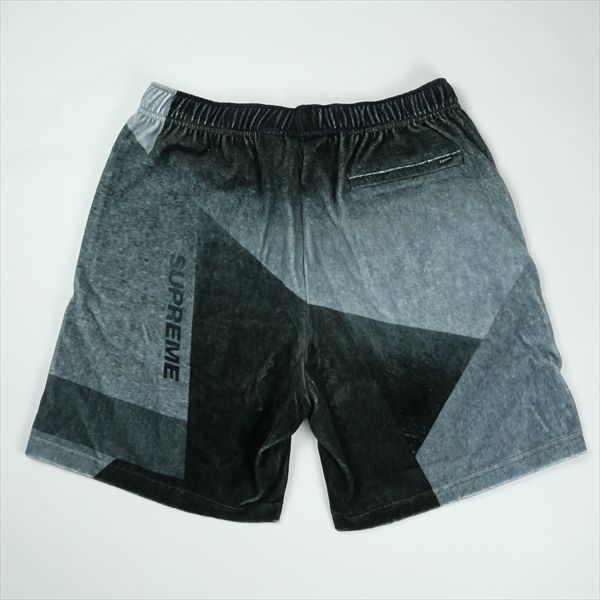 Size【S】 SUPREME シュプリーム 23SS Geo Velour Short Black