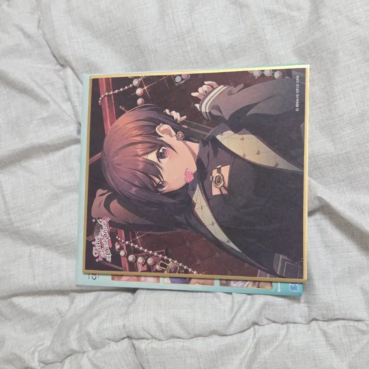 プロジェクトセカイ ミニ色紙 東雲 絵名 バレンタイン - メルカリ