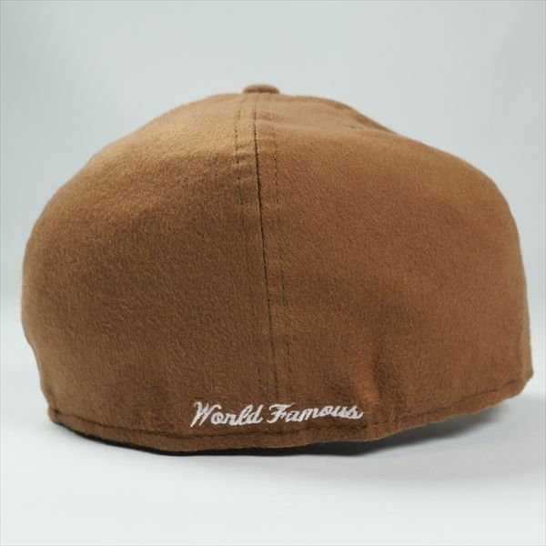 Size 7 1 2 L SUPREME シュプリーム ×Loro Piana 11 AW Box Logo Era Cap ニューエラキャップ 茶 品-