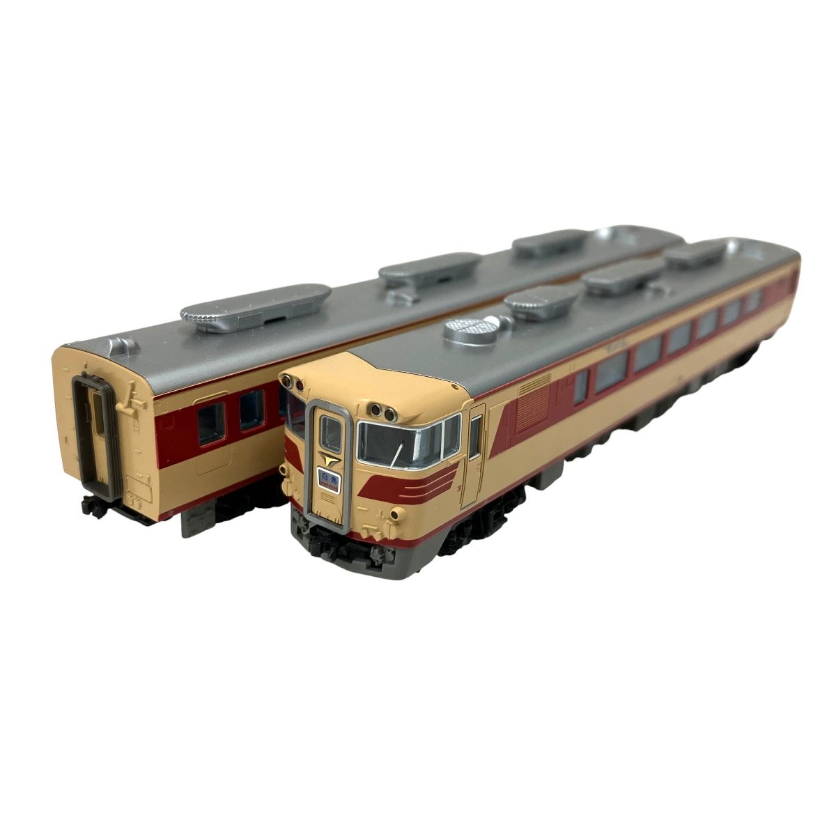 KATO Nゲージ 10-550 キハ82系 6両基本セット 鉄道模型