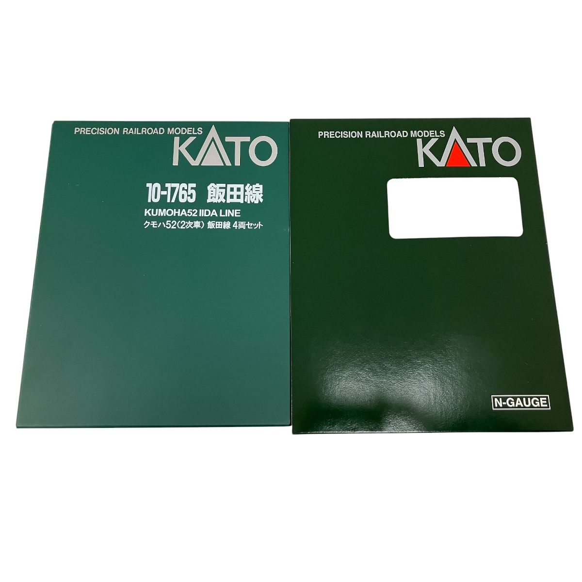 KATO 10 1765 クモハ52形 2次車 飯田線 4両セット Nゲージ 鉄道模型 良好