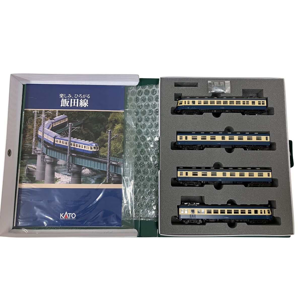 KATO 10-1765 クモハ52形 2次車 飯田線 4両セット Nゲージ 鉄道模型 良好