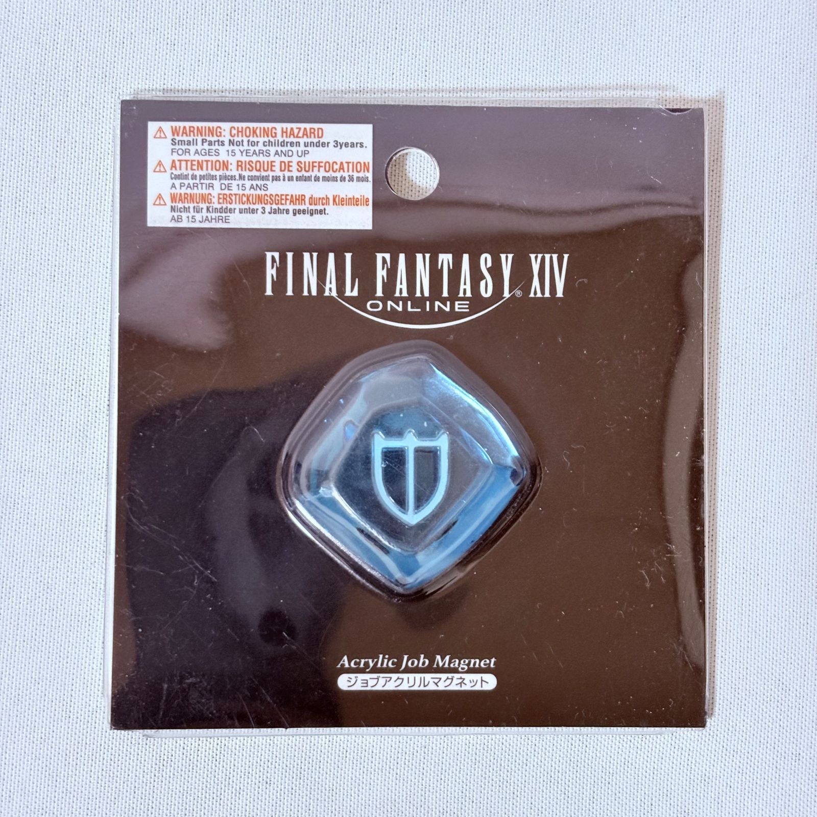 ファイナルファンタジーXIV ジョブアクリルマグネット ナイト FINAL