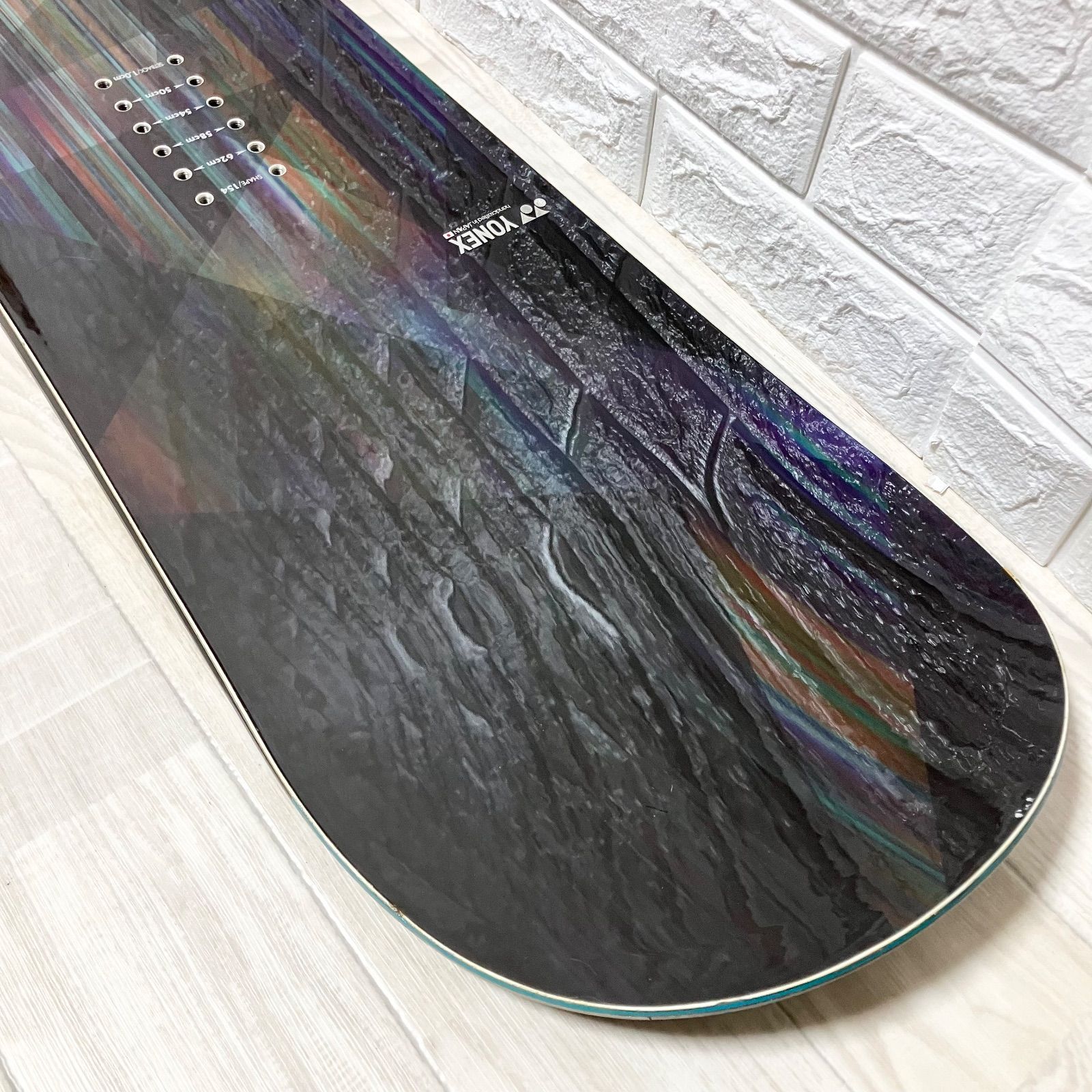 人気モデル！ヨネックス スムース 152cm スノーボード YONEX SMOOTH